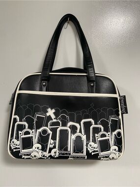 Sourpuss Cemetery Handbag